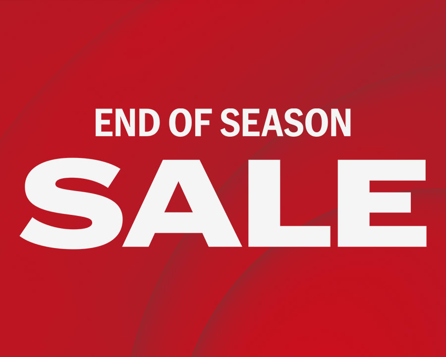 End of Season Sale