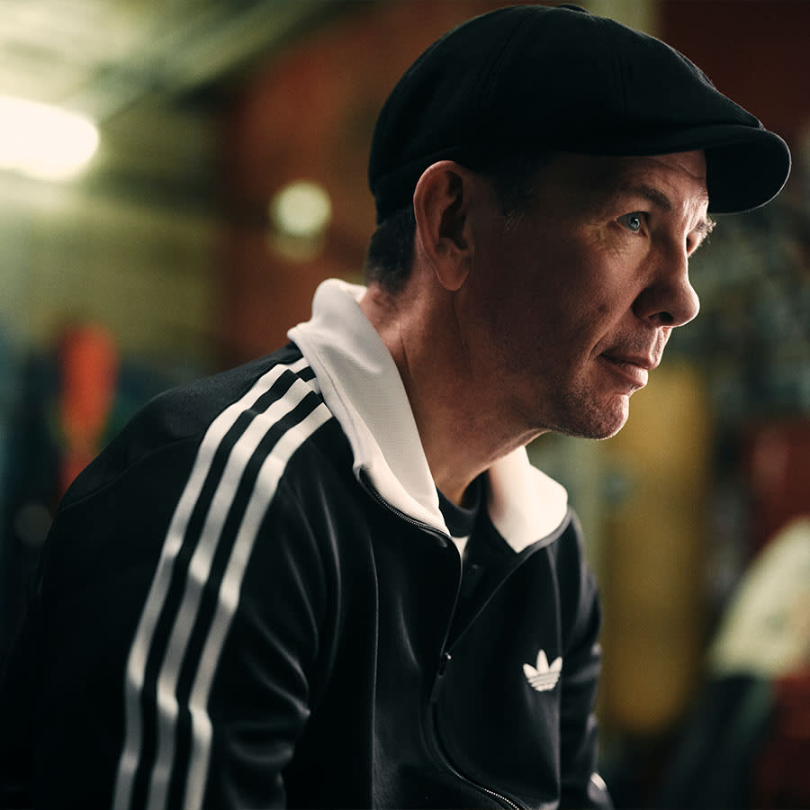 Nigel wearing adidas Originals - Made for All