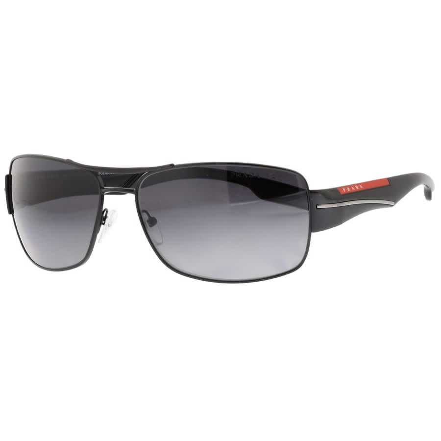 Alternative Image for ProductPrada Linea Rossa Sunglasses Black1
