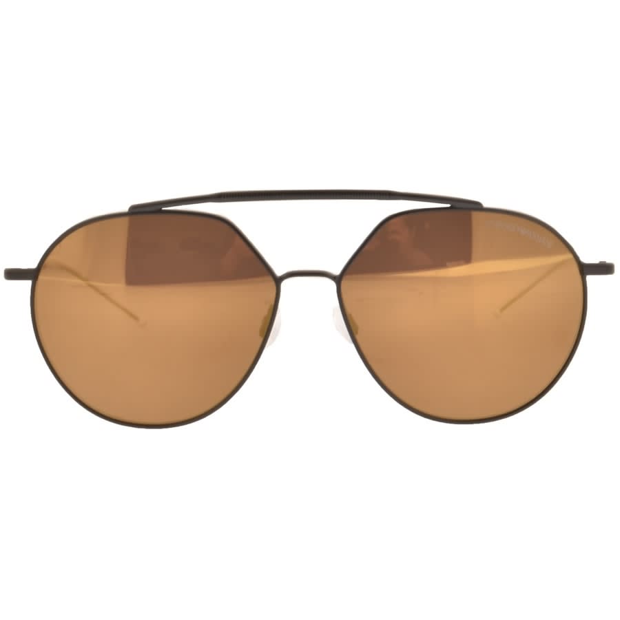 Alternative Image for ProductEmporio Armani EA2070 Sunglasses Brown2