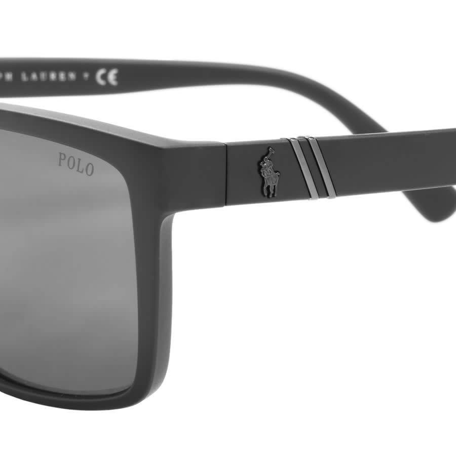 Alternative Image for ProductRalph Lauren Polo Player Sunglasses Black3