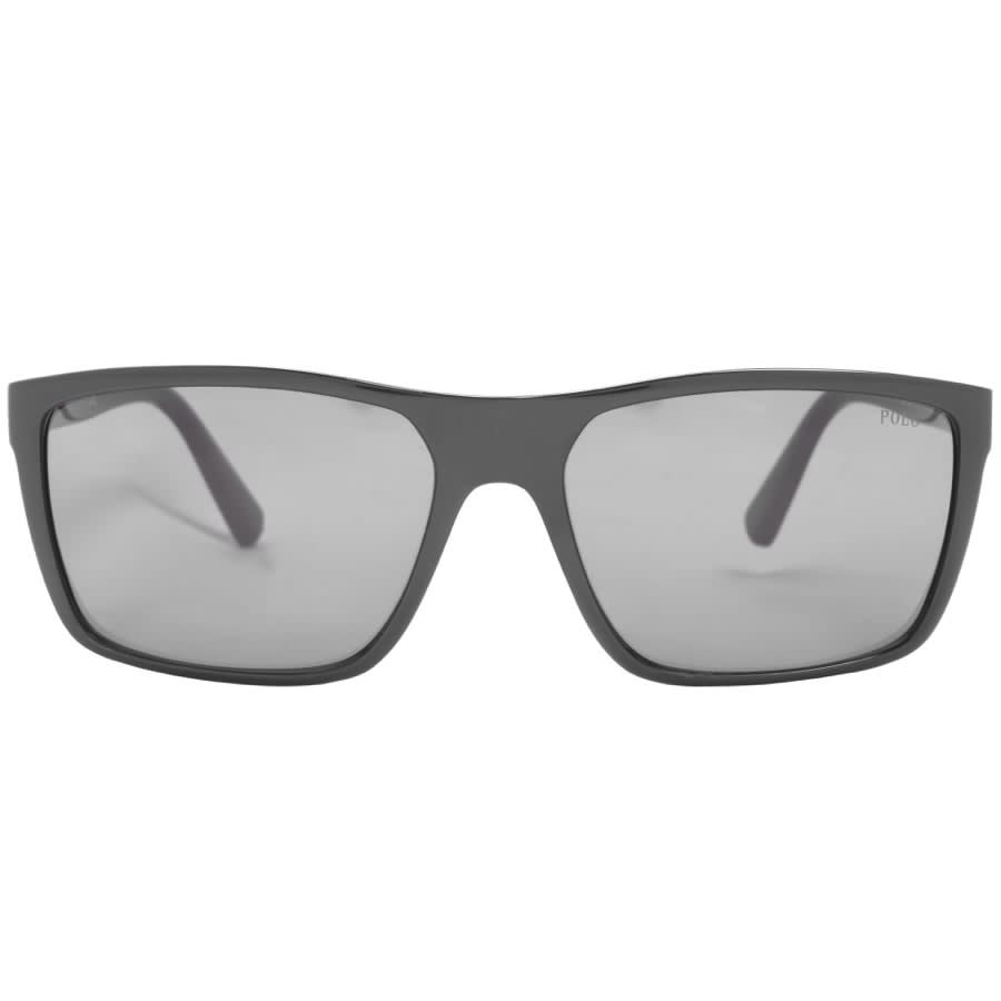 Alternative Image for ProductRalph Lauren Polo Player Sunglasses Black2