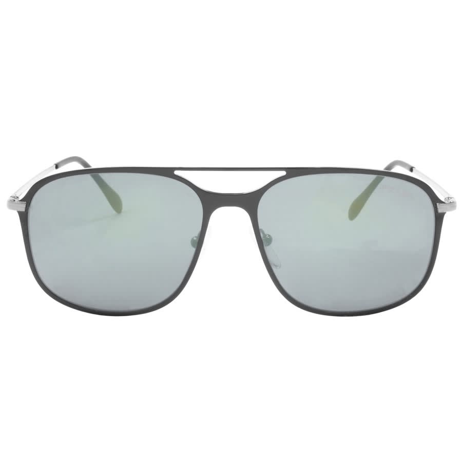 Alternative Image for ProductPrada Linea Rossa Sunglasses Black2