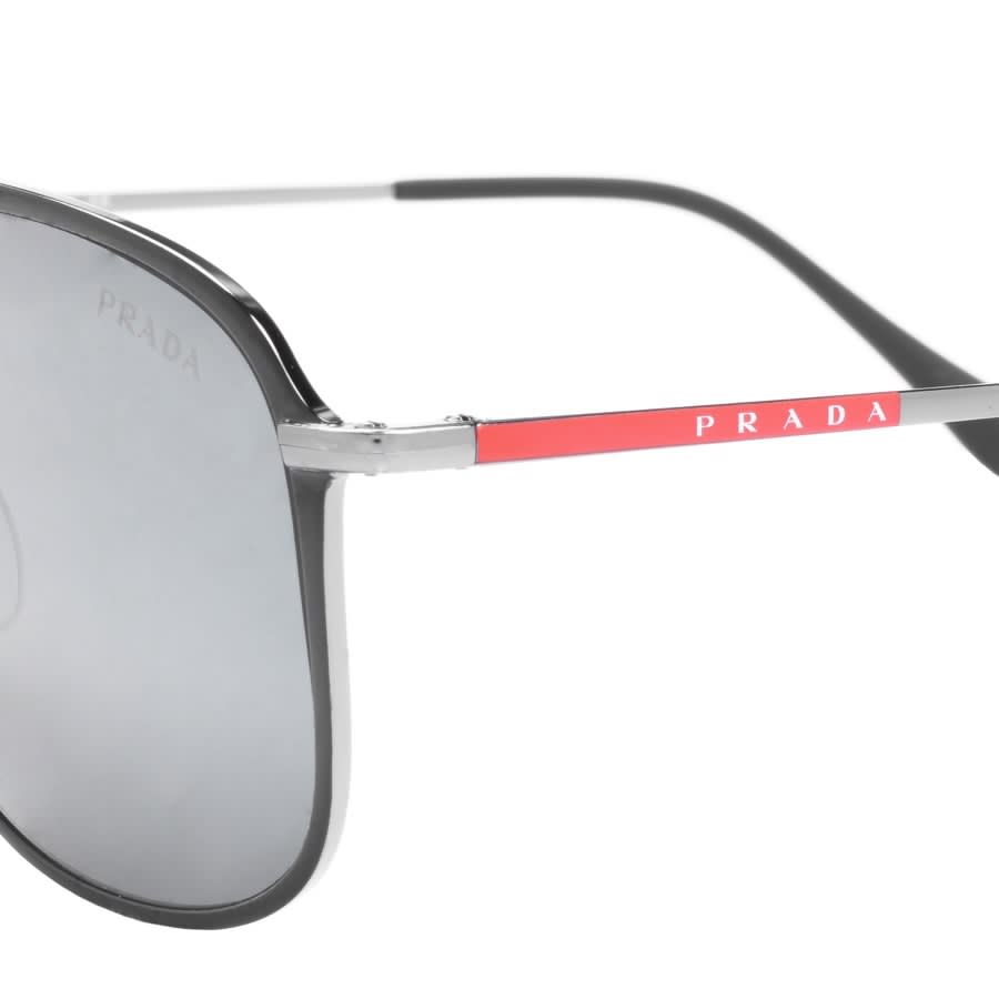 Alternative Image for ProductPrada Linea Rossa Sunglasses Black3