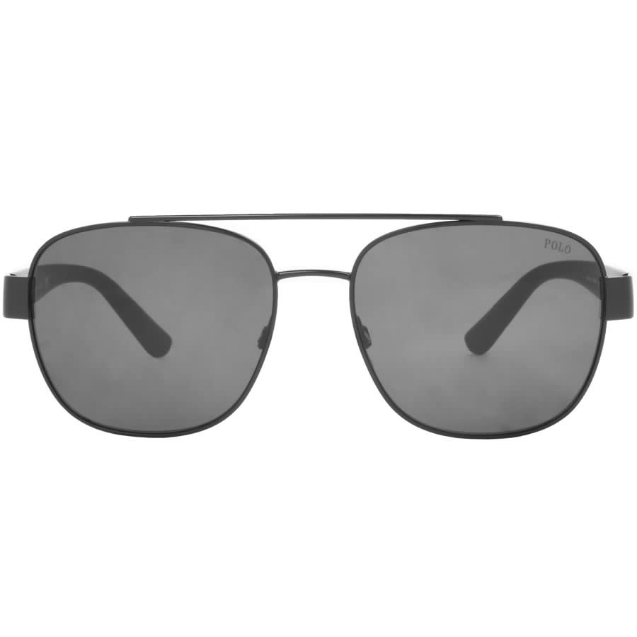 Alternative Image for ProductRalph Lauren Polo Player Sunglasses Black2