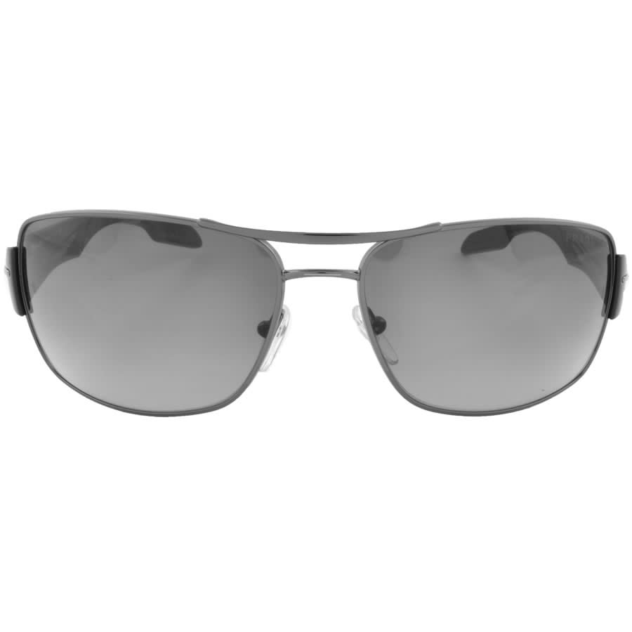 Alternative Image for ProductPrada Linea Rossa 53NS Sunglasses Black2
