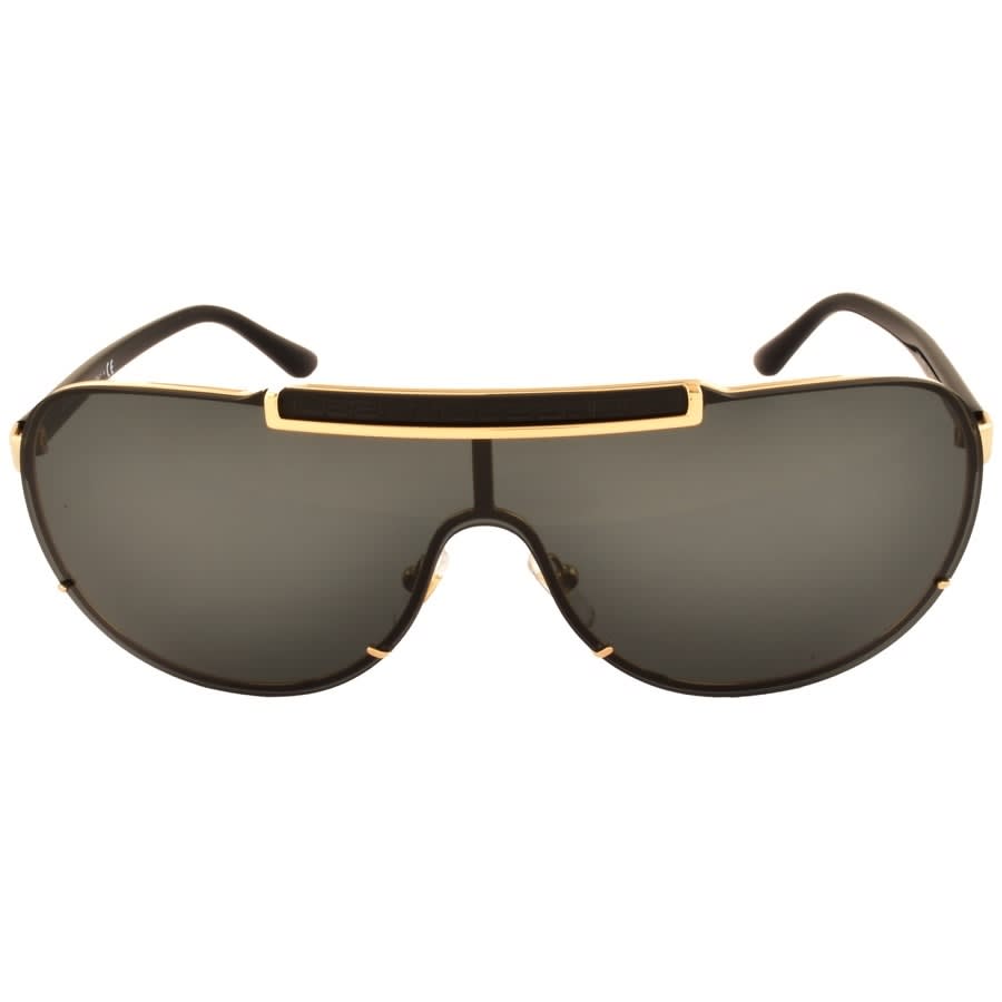 Alternative Image for ProductVersace 2140 Visor Sunglasses Black2