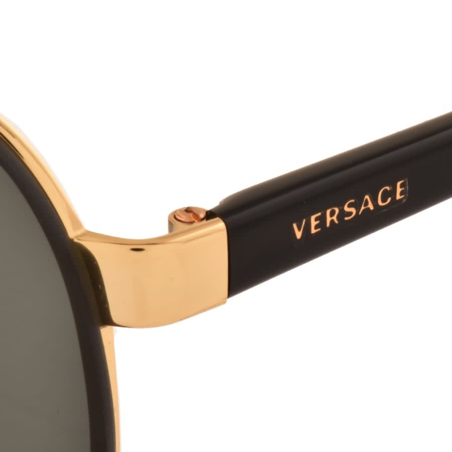 Alternative Image for ProductVersace 2140 Visor Sunglasses Black3