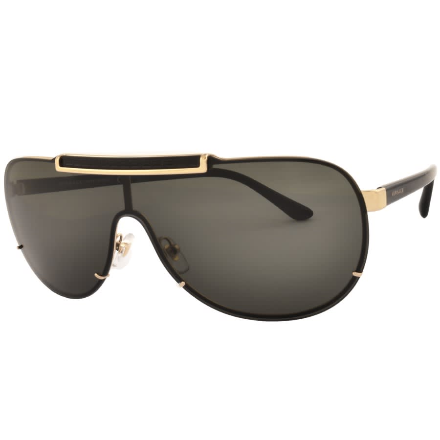 Alternative Image for ProductVersace 2140 Visor Sunglasses Black1