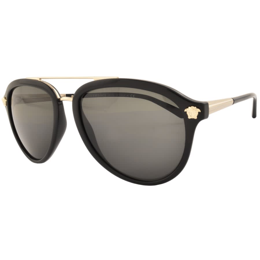 Alternative Image for ProductVersace Medusa Luxe Sunglasses Black1
