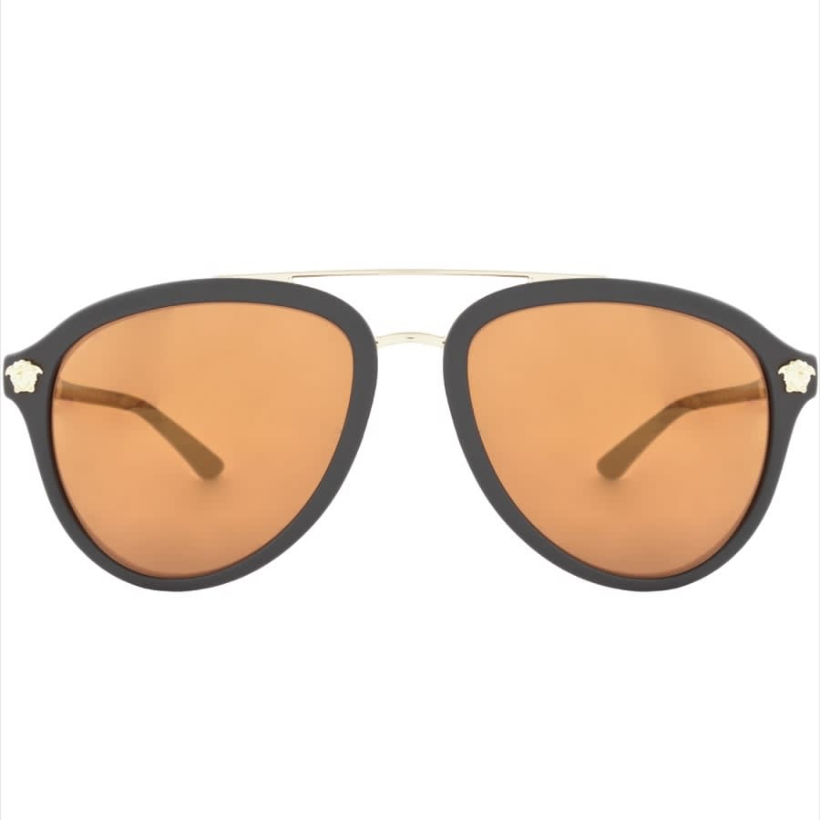 Alternative Image for ProductVersace Medusa Luxe Sunglasses Brown2