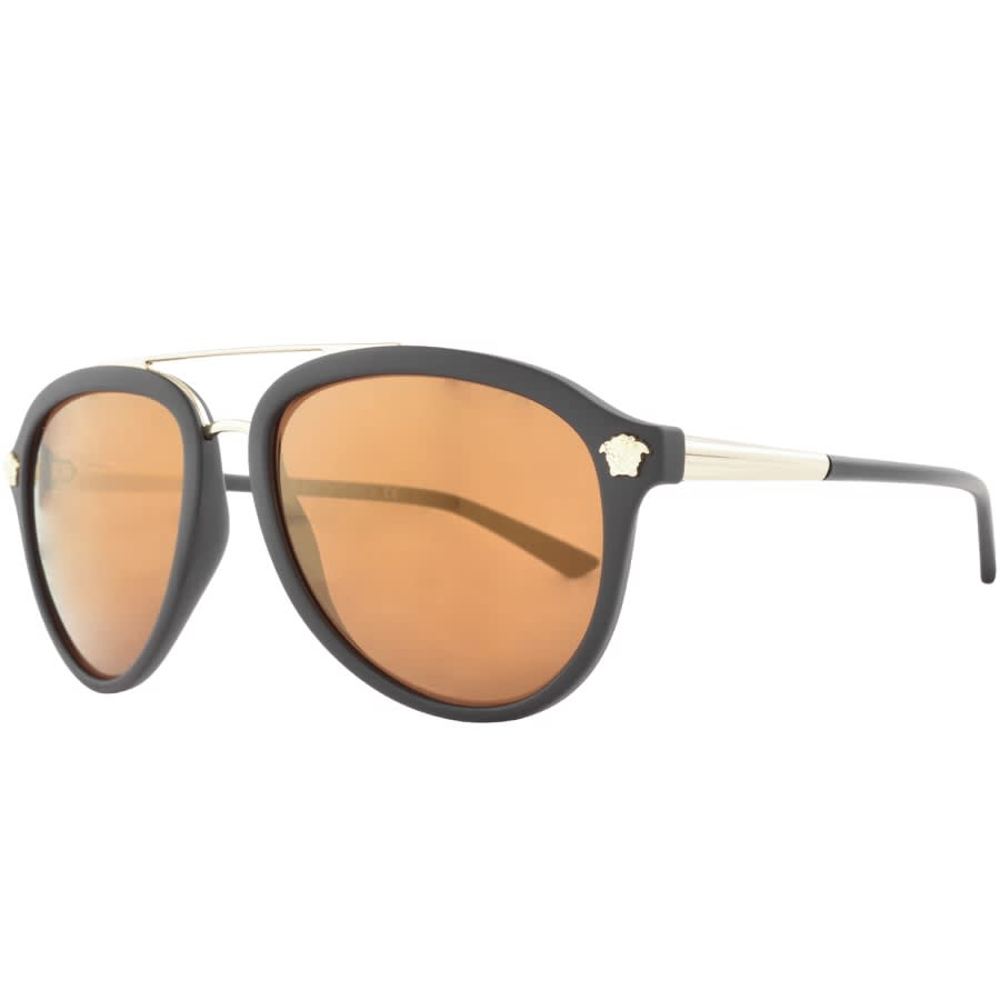 Alternative Image for ProductVersace Medusa Luxe Sunglasses Brown1
