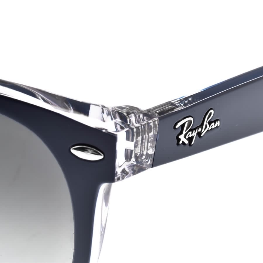 Alternative Image for ProductRay Ban 2132 New Wayfarer Sunglasses Navy3