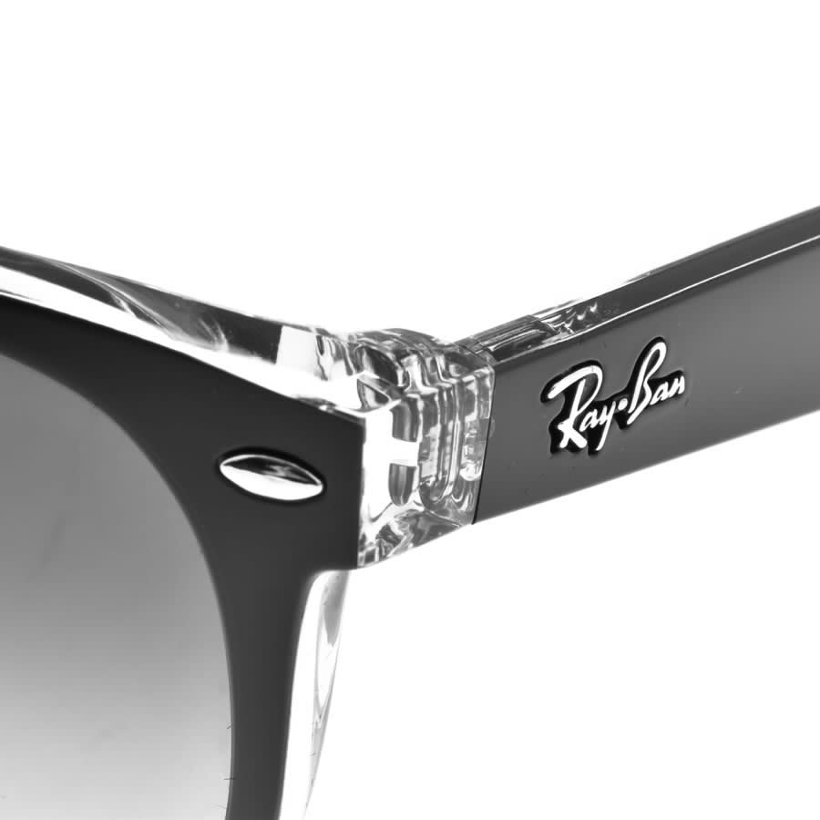 Alternative Image for ProductRay Ban 2132 New Wayfarer Sunglasses Grey3