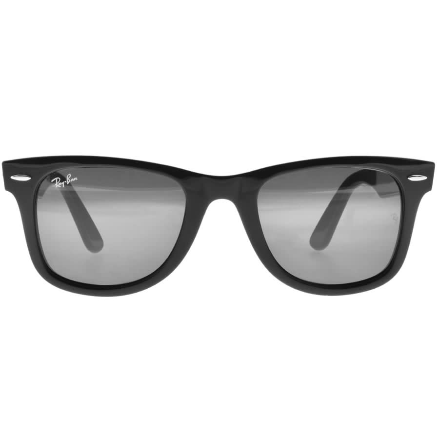 Alternative Image for ProductRay Ban 4340 Wayfarer Sunglasses Black2