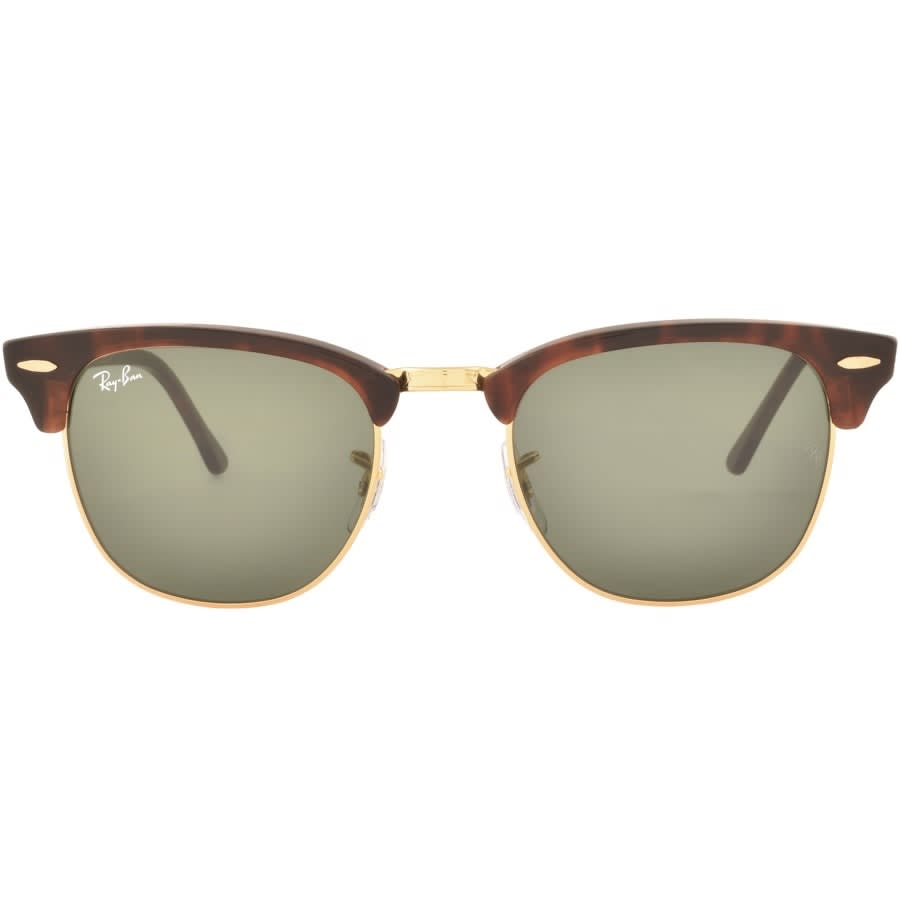 Alternative Image for ProductRay Ban Clubmaster Sunglasses Brown2