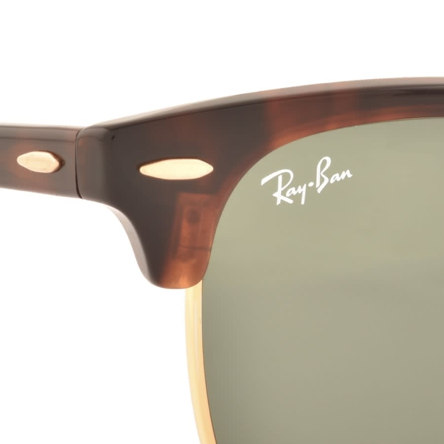Alternative Image for ProductRay Ban Clubmaster Sunglasses Brown3