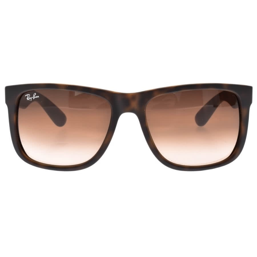 Alternative Image for ProductRay Ban 4165 Justin Wayfarer Sunglasses Brown2