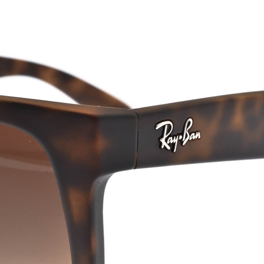 Alternative Image for ProductRay Ban 4165 Justin Wayfarer Sunglasses Brown3