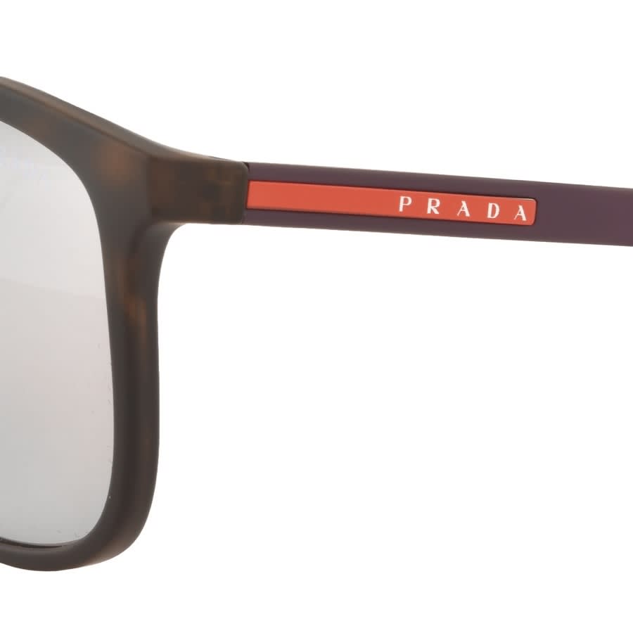 Alternative Image for ProductPrada Linea Rossa Sunglasses Purple3
