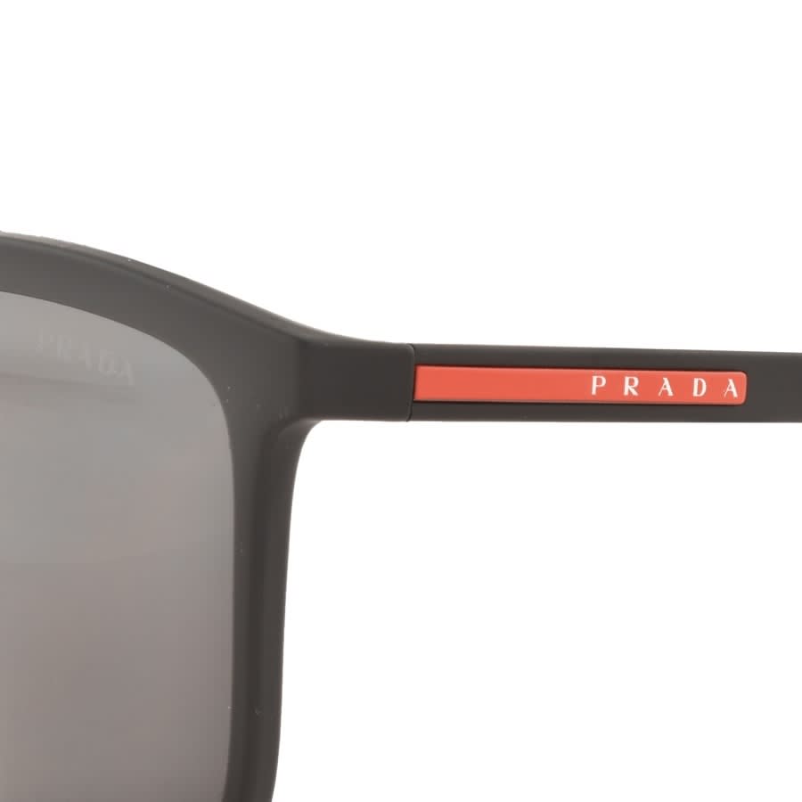 Alternative Image for ProductPrada Linea Rossa Sunglasses Black3