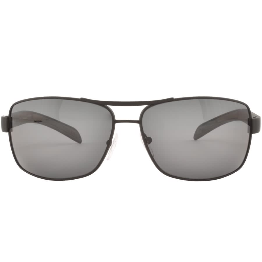 Alternative Image for ProductPrada Linea Rossa Sunglasses Black2