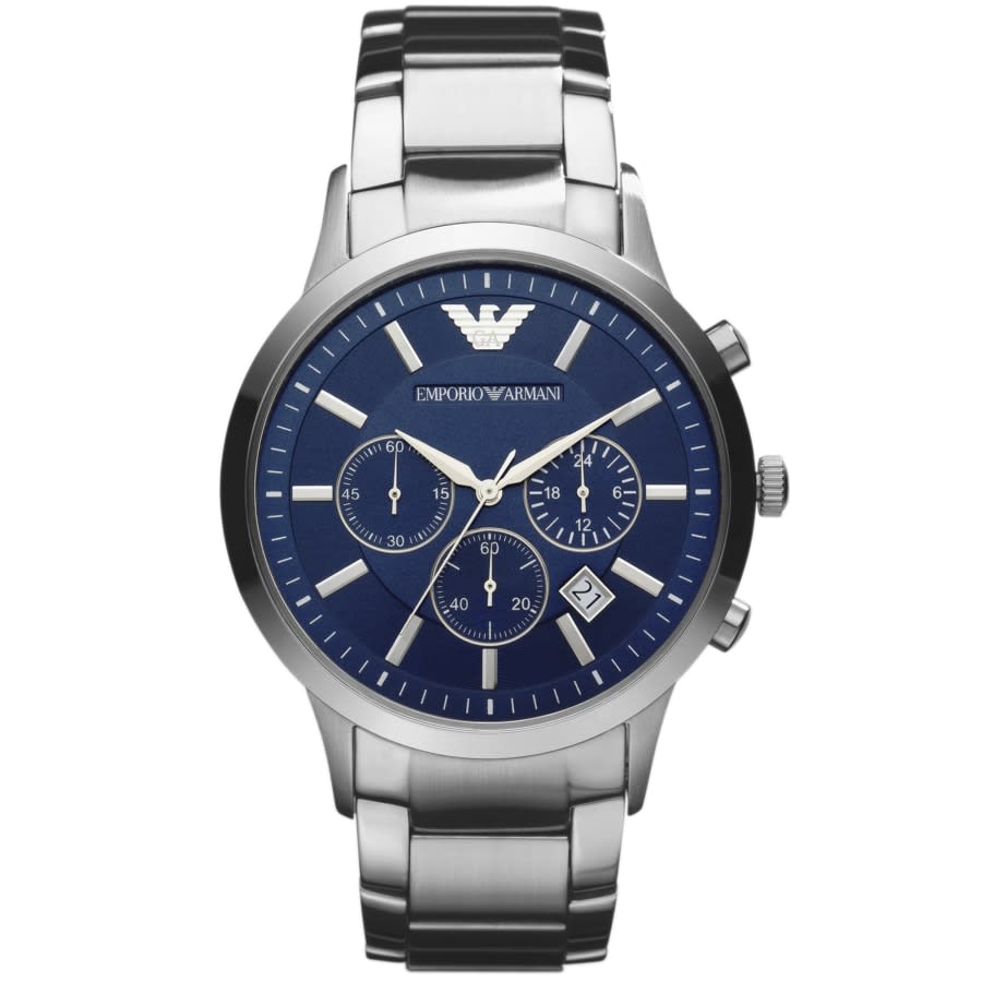 Alternative Image for ProductEmporio Armani AR2448 Watch Silver1