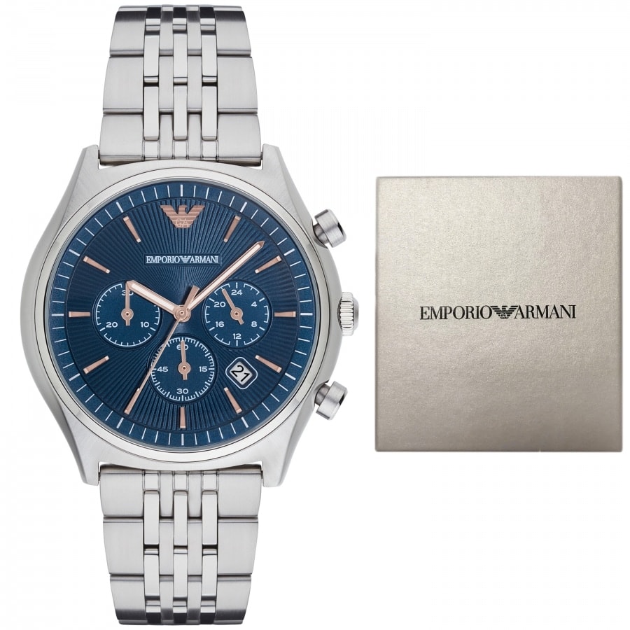 Alternative Image for ProductEmporio Armani AR1974 Watch Silver2