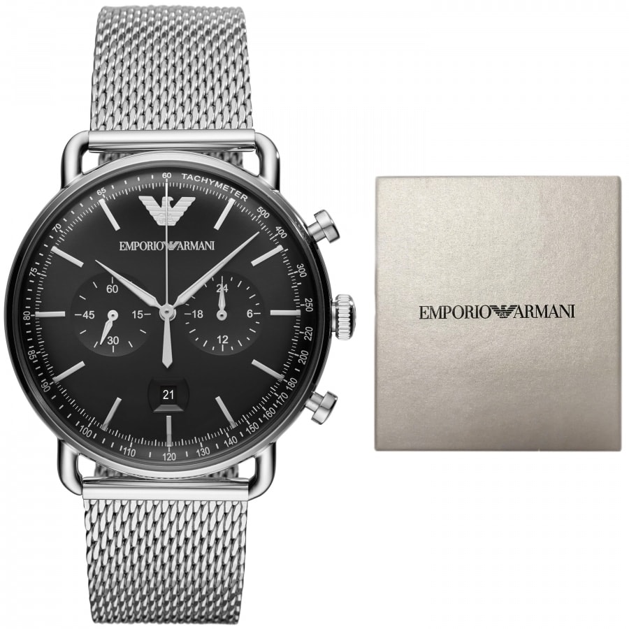 Alternative Image for ProductEmporio Armani AR11104 Watch Silver2