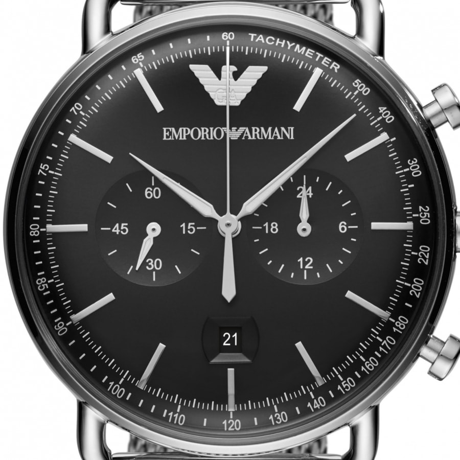 Alternative Image for ProductEmporio Armani AR11104 Watch Silver3