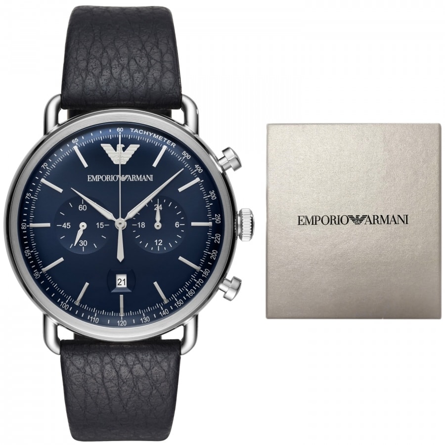 Alternative Image for ProductEmporio Armani AR11105 Watch Black2
