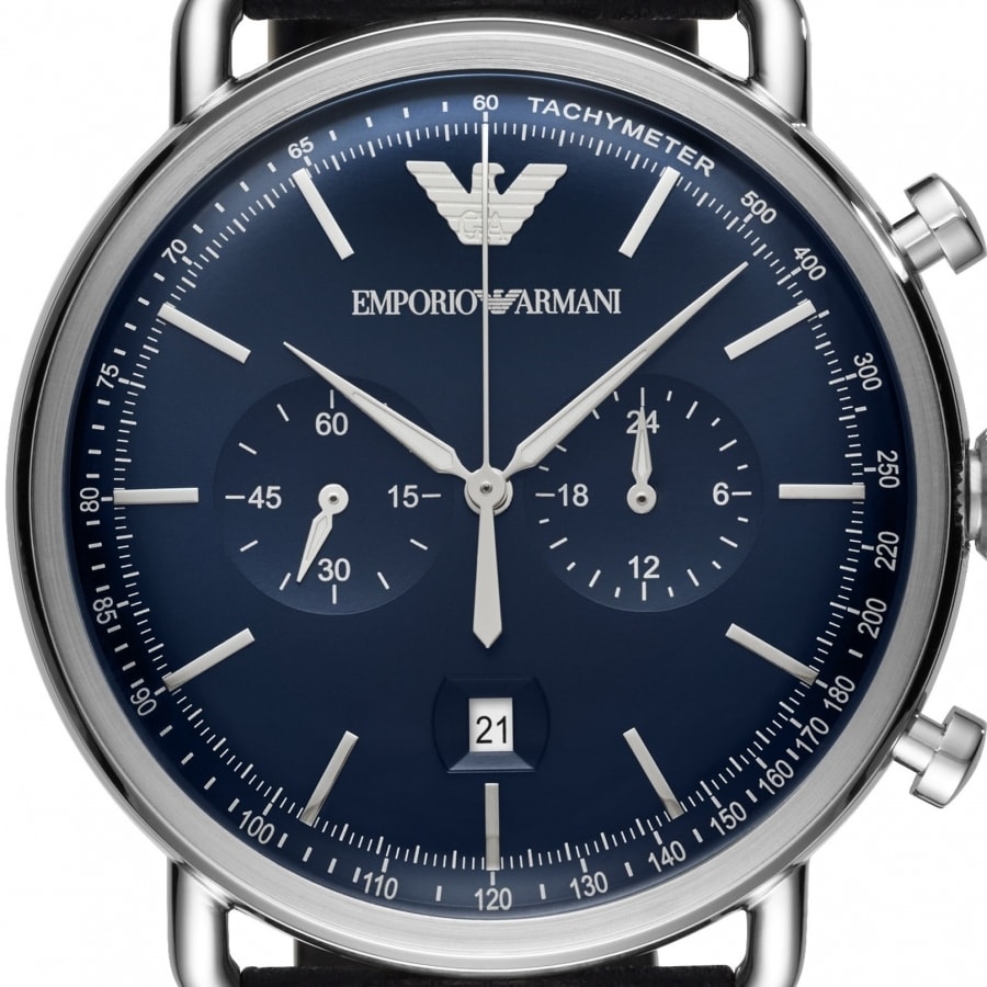 Alternative Image for ProductEmporio Armani AR11105 Watch Black3