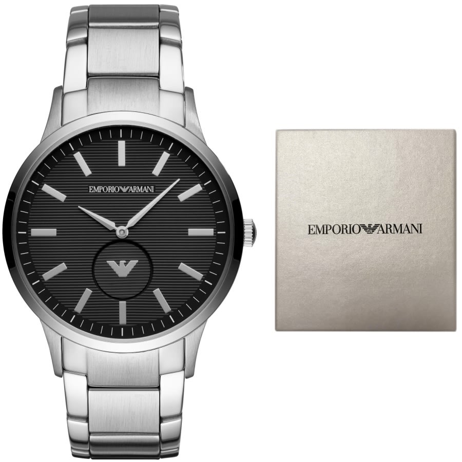 Alternative Image for ProductEmporio Armani AR11118 Watch Silver2