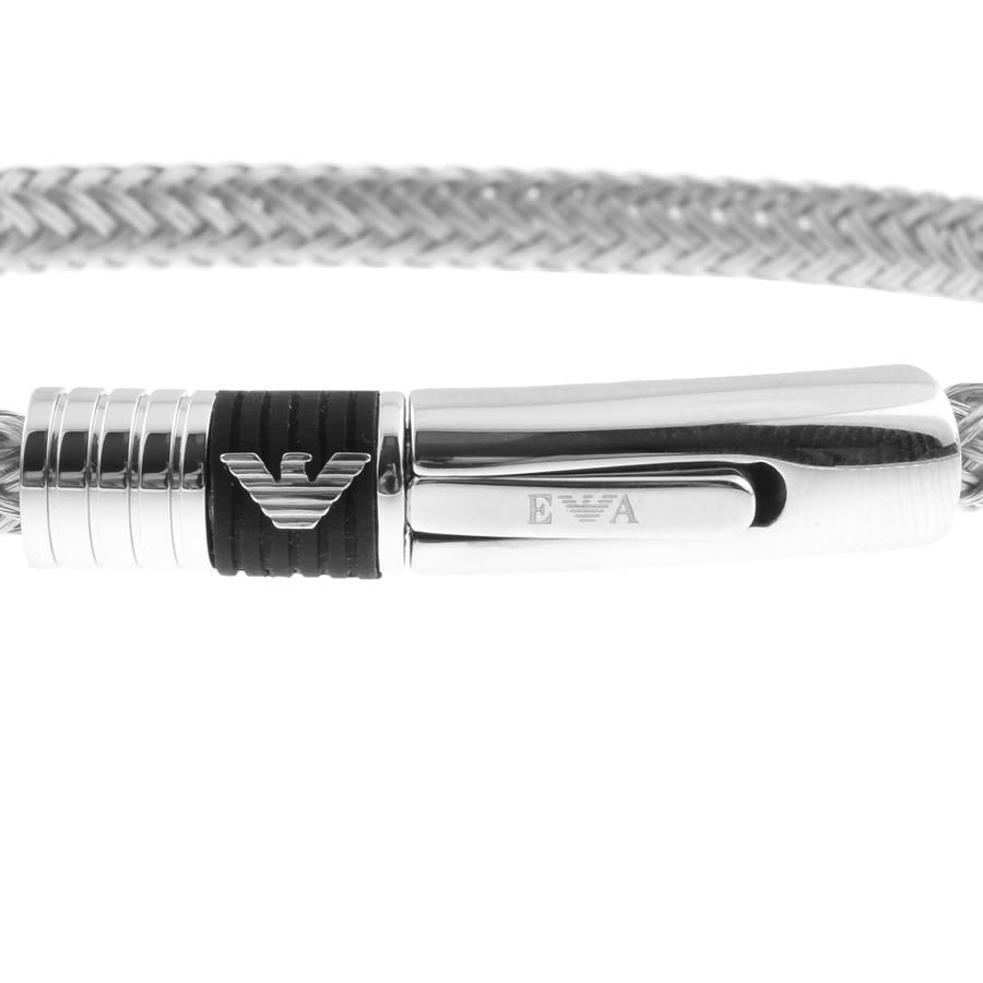 Alternative Image for ProductEmporio Armani EGS1623040 Gent Bracelet Silver3