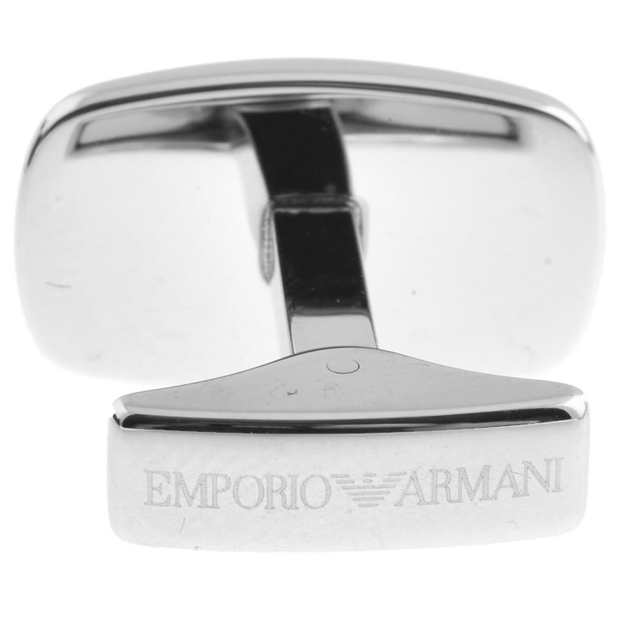 Alternative Image for ProductEmporio Armani EGS1599040 Logo Cufflinks Silver3