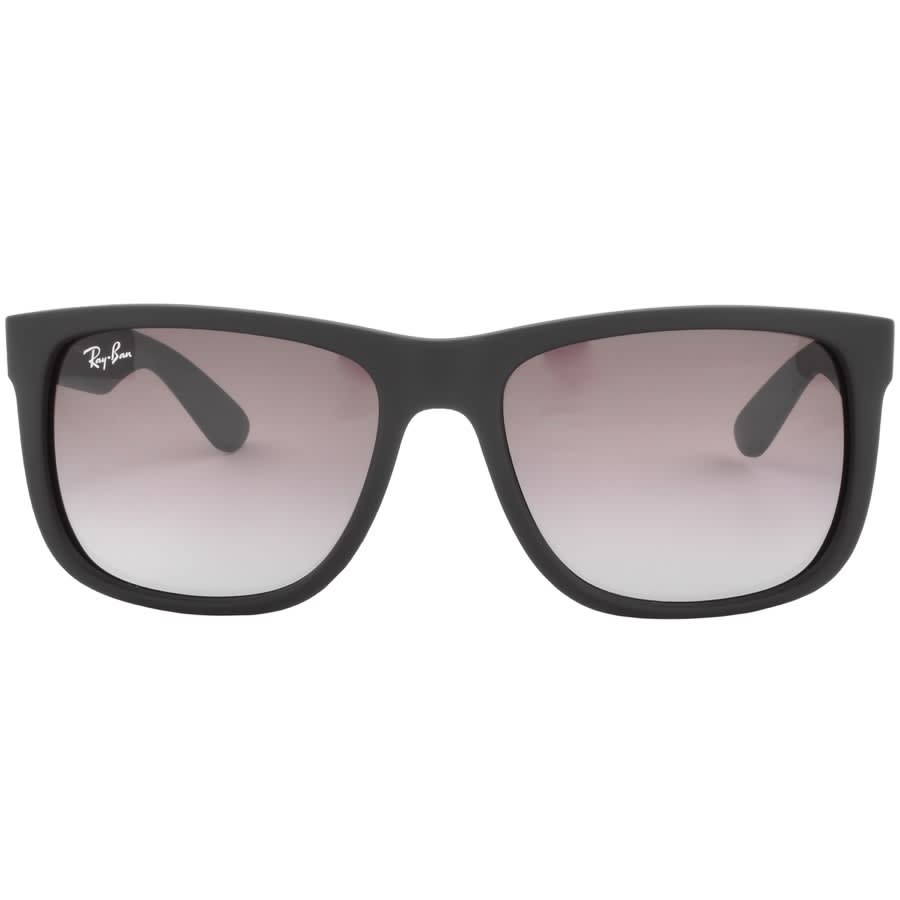 Alternative Image for ProductRay Ban 4165 Justin Wayfarer Sunglasses Black2