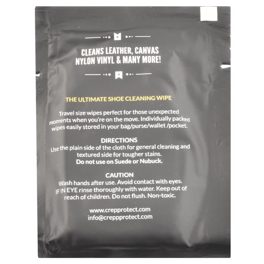 Alternative Image for ProductCrep Protect Shoe Cleaning Wipes3