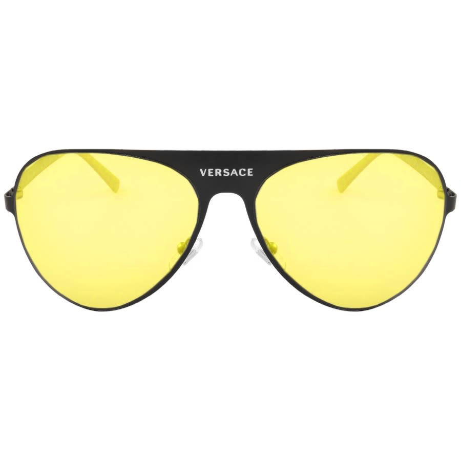 Alternative Image for ProductVersace Medusina Pilot Sunglasses Grey2