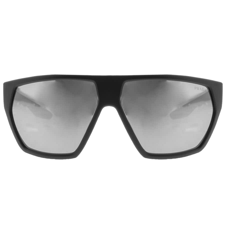 Alternative Image for ProductPrada Linea Rossa Sunglasses Black2