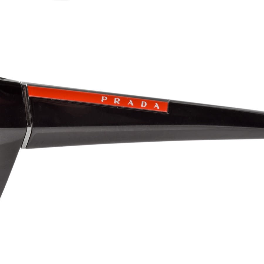 Alternative Image for ProductPrada Linea Rossa Sunglasses Black3