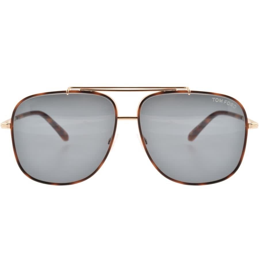 Alternative Image for ProductTom Ford Benton Sunglasses Brown2