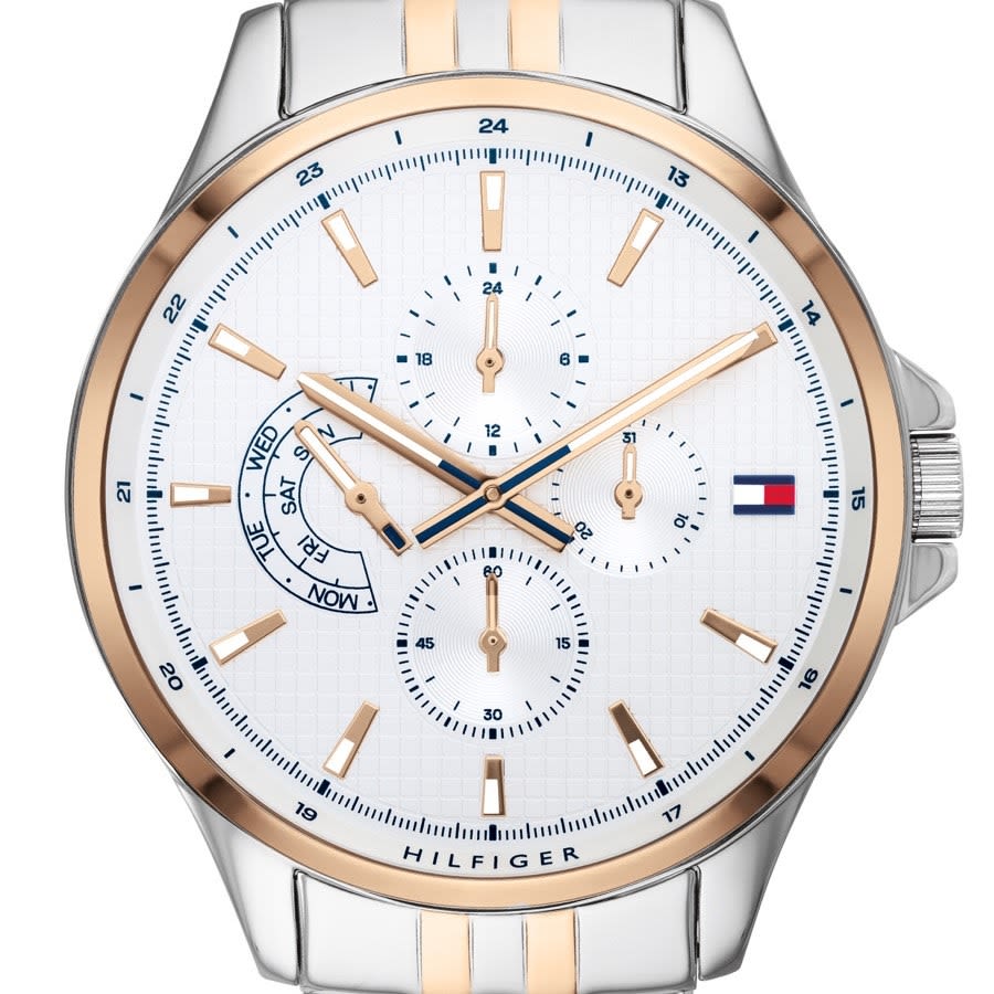 Alternative Image for ProductTommy Hilfiger Shawn Chronograph Watch Silver2