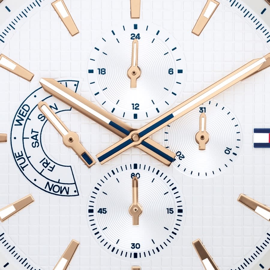 Alternative Image for ProductTommy Hilfiger Shawn Chronograph Watch Silver3