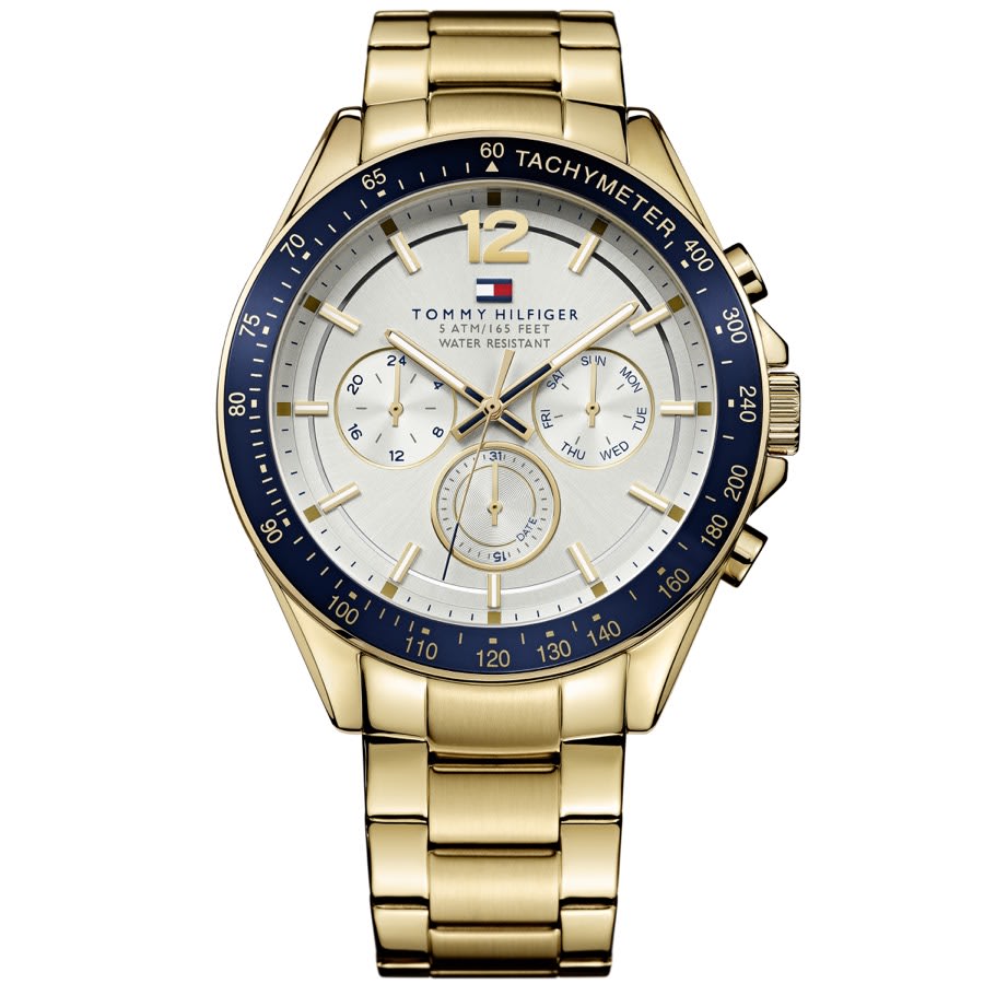 Tommy hilfiger deals chronograph