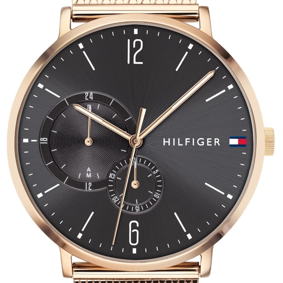 Alternative Image for ProductTommy Hilfiger Brooklyn Chronograph Watch Gold2