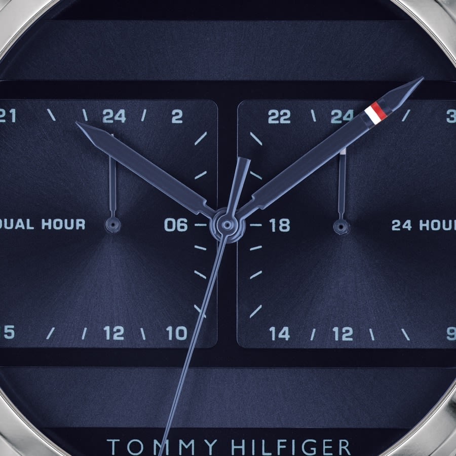 Alternative Image for ProductTommy Hilfiger Icon Dual Watch Silver3