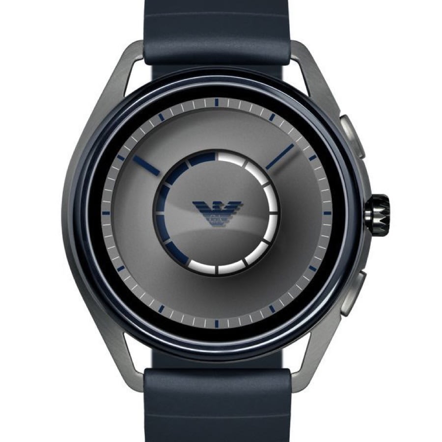 Alternative Image for ProductEmporio Armani ART5008 Smartwatch Blue2