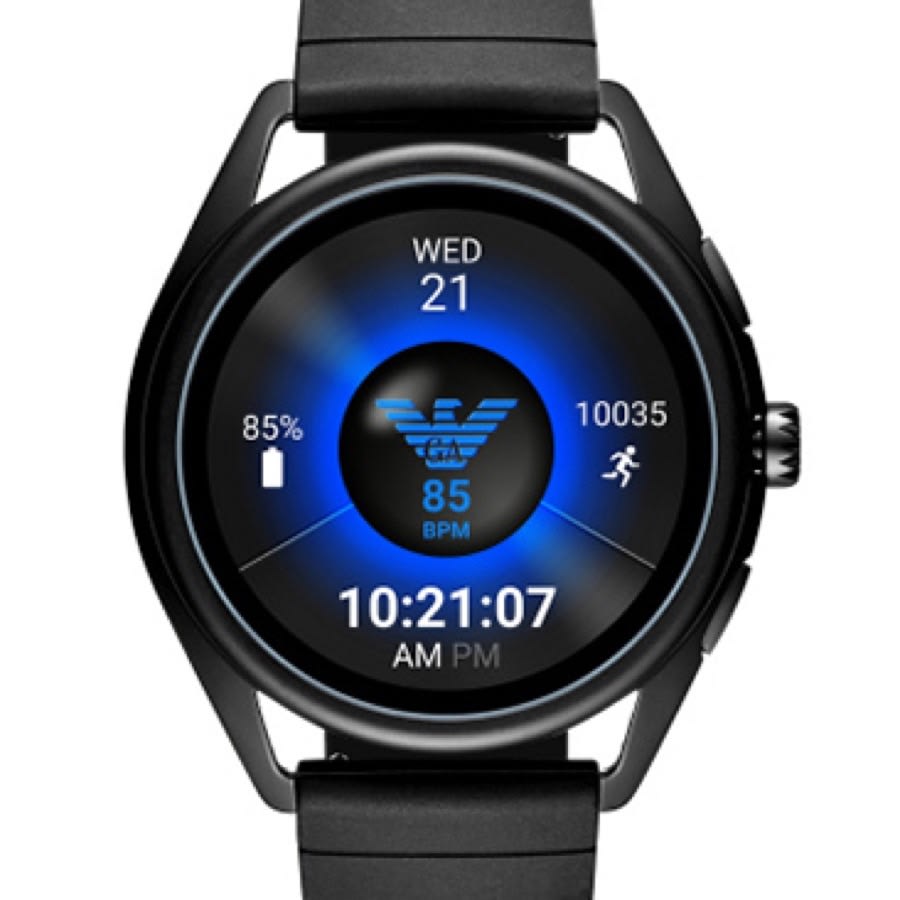 Alternative Image for ProductEmporio Armani ART5017 Gen2 Smartwatch Black2
