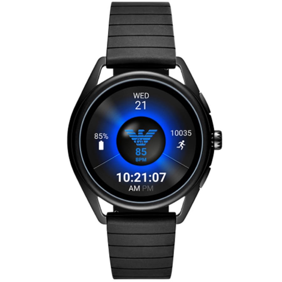 Alternative Image for ProductEmporio Armani ART5017 Gen2 Smartwatch Black1