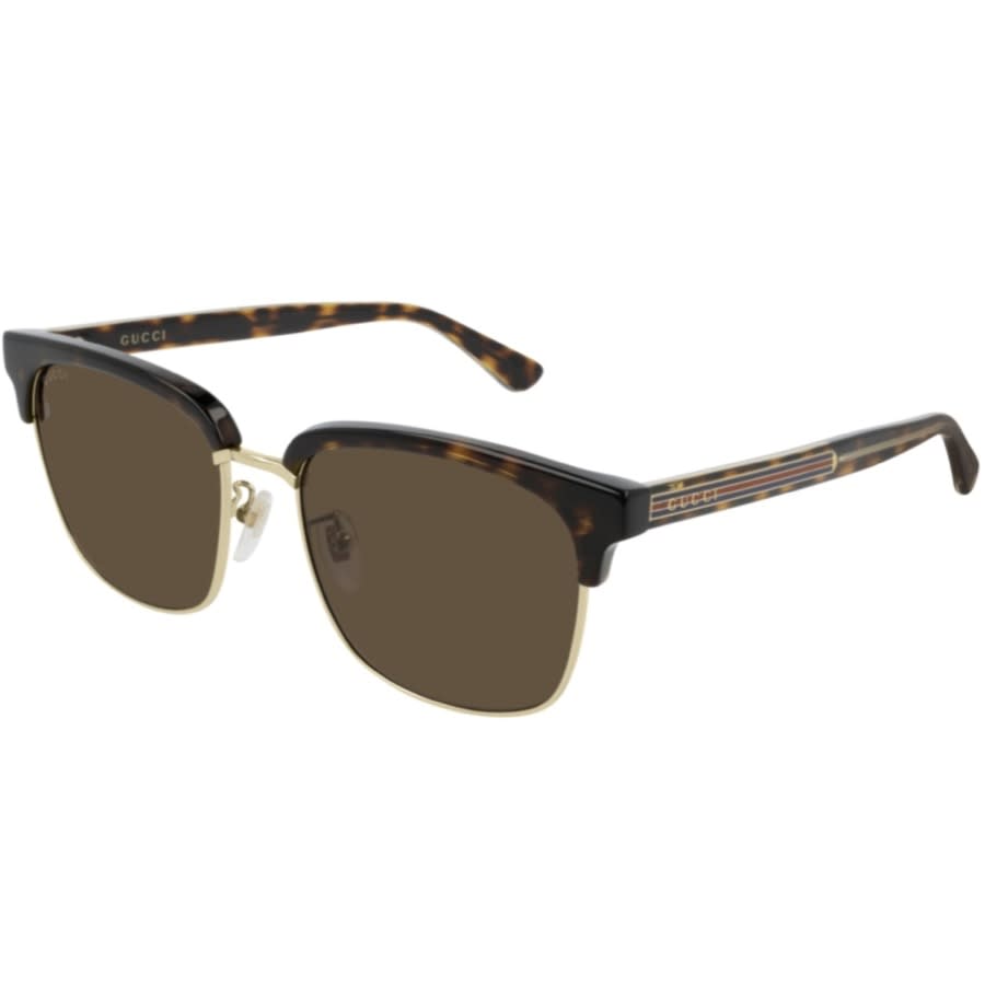 Alternative Image for ProductGucci GG0382S Sunglasses Gold1